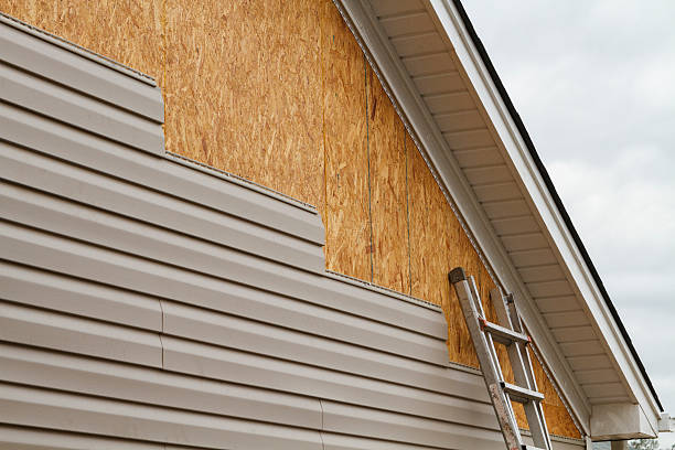 24/7 Emergency Emergency Siding Repair experts in North Bend, PA